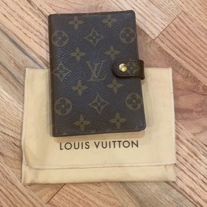 Louis Vuitton Monogram PM Agenda